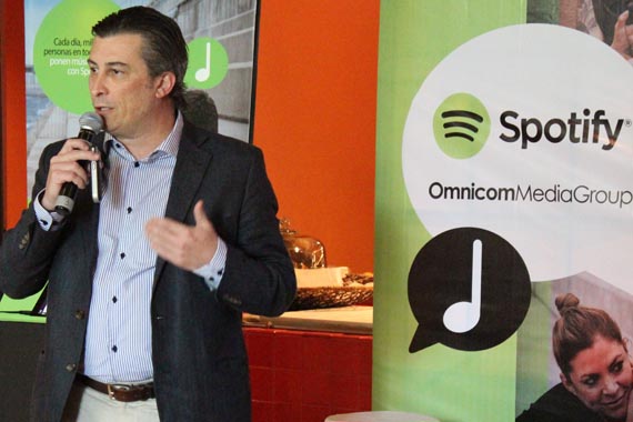 Spotify y Omnicom Media Group México anunciaron una alianza